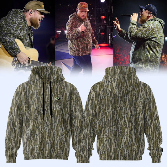 LC 'My Kinda Saturday Night Tour 2026' Camo Shirt, Sweatshirt & Hoodie