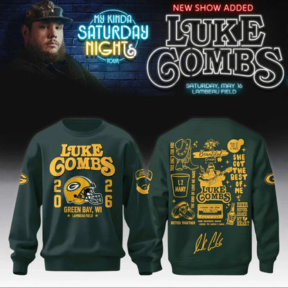 GBP x LC My Kinda Saturday Night Tour 2026 Limited Edition T-Shirt, Sweatshirt & Hoodie