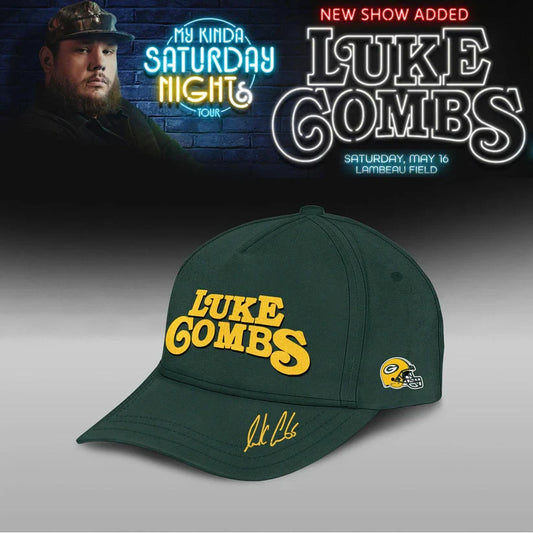 Limited Edition “My Kinda Saturday Night Tour” v6 Printed Cap