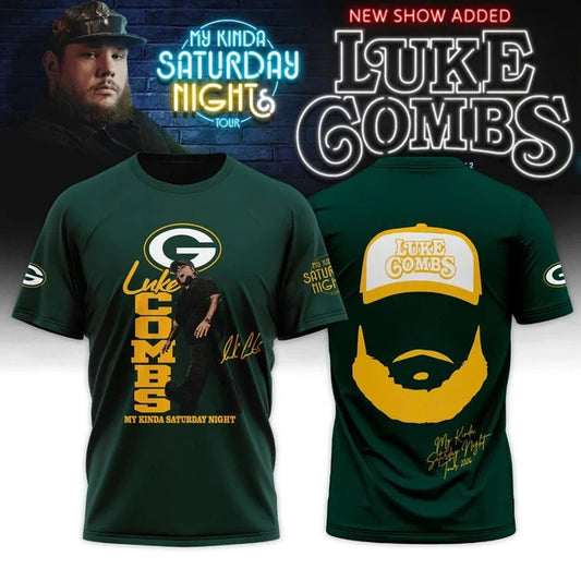 GBP x LC My Kinda Saturday Night Tour 2026 v2 Limited Edition T-Shirt, Sweatshirt & Hoodie