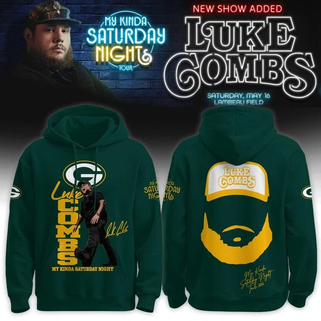 GBP x LC My Kinda Saturday Night Tour 2026 v2 Limited Edition T-Shirt, Sweatshirt & Hoodie