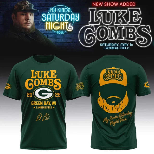 GBP x LC My Kinda Saturday Night Tour 2026 v3 Limited Edition T-Shirt, Sweatshirt & Hoodie