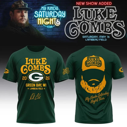 GBP x LC My Kinda Saturday Night Tour 2026 v3 Limited Edition T-Shirt, Sweatshirt & Hoodie