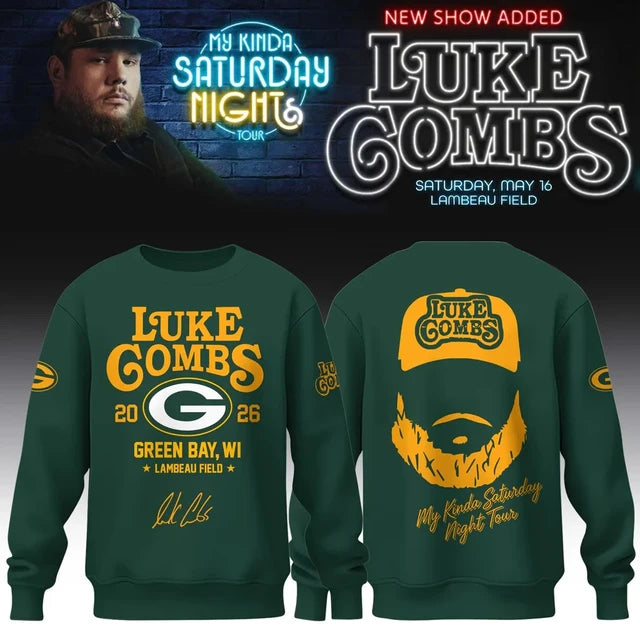GBP x LC My Kinda Saturday Night Tour 2026 v3 Limited Edition T-Shirt, Sweatshirt & Hoodie