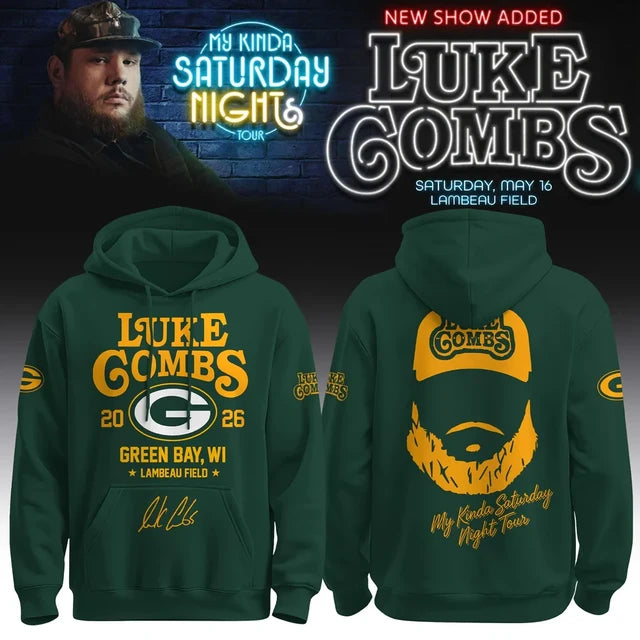 GBP x LC My Kinda Saturday Night Tour 2026 v3 Limited Edition T-Shirt, Sweatshirt & Hoodie