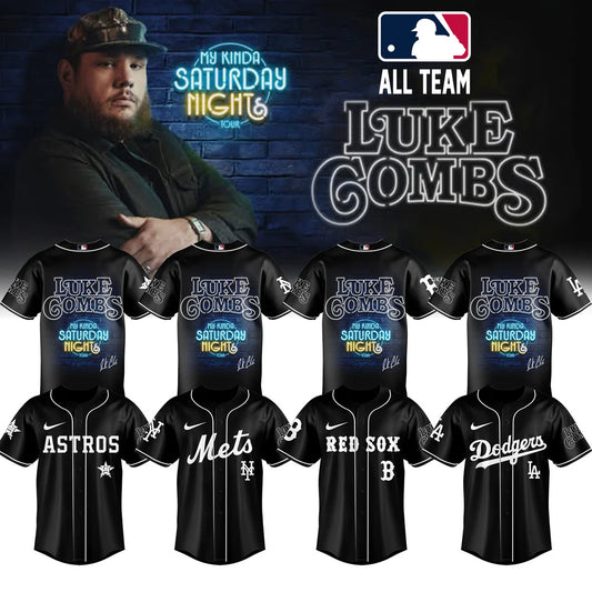 MLB X LC ”My Kinda Saturday Night Tour 2026” Baseball Jersey