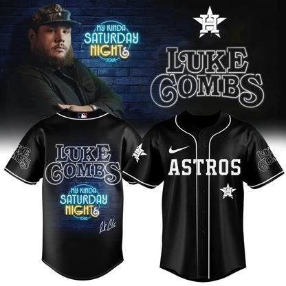 MLB X LC ”My Kinda Saturday Night Tour 2026” Baseball Jersey