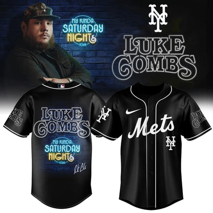 MLB X LC ”My Kinda Saturday Night Tour 2026” Baseball Jersey