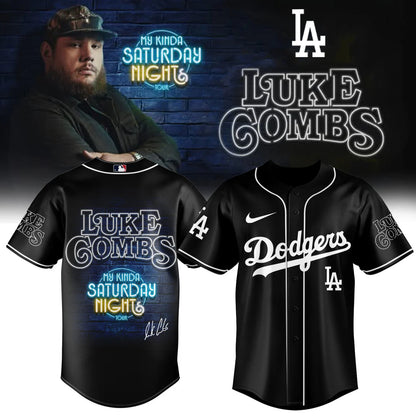 MLB X LC ”My Kinda Saturday Night Tour 2026” Baseball Jersey