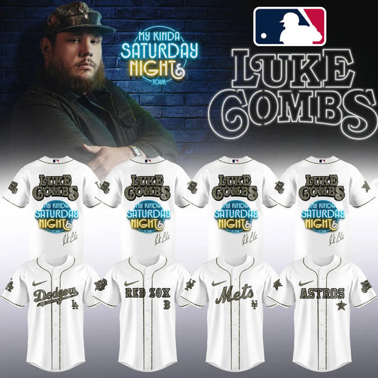 MLB X LC ”My Kinda Saturday Night Tour 2026” V2 Baseball Jersey
