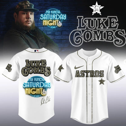 MLB X LC ”My Kinda Saturday Night Tour 2026” V2 Baseball Jersey