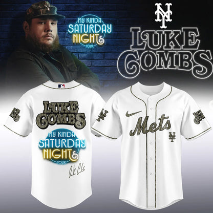 MLB X LC ”My Kinda Saturday Night Tour 2026” V2 Baseball Jersey