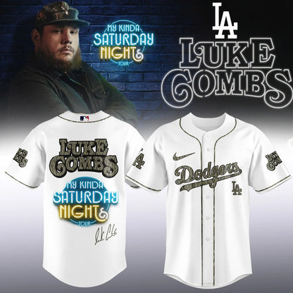 MLB X LC ”My Kinda Saturday Night Tour 2026” V2 Baseball Jersey