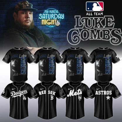 MLB X LC ”My Kinda Saturday Night Tour 2026” V3 Baseball Jersey