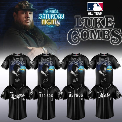 MLB X LC ”My Kinda Saturday Night Tour 2026” V4 Baseball Jersey