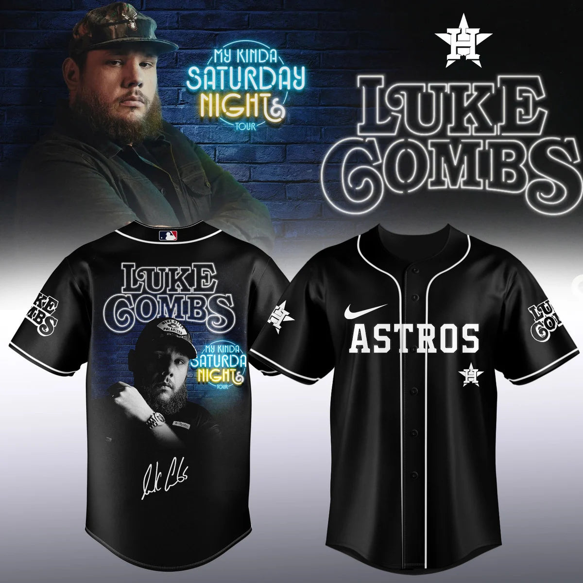 MLB X LC ”My Kinda Saturday Night Tour 2026” V4 Baseball Jersey