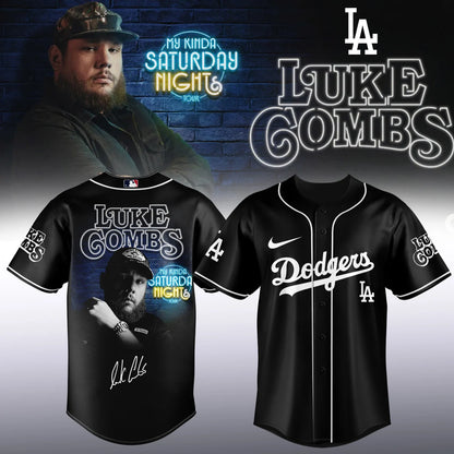 MLB X LC ”My Kinda Saturday Night Tour 2026” V4 Baseball Jersey