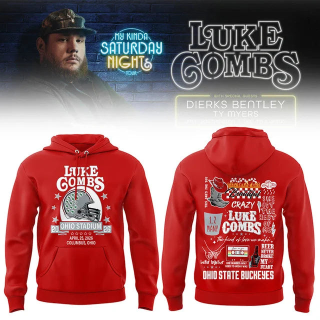 Limited Edition “My Kinda Saturday Night Tour” at Ohio v2 Stadium T-Shirt, Sweatshirt & Hoodie