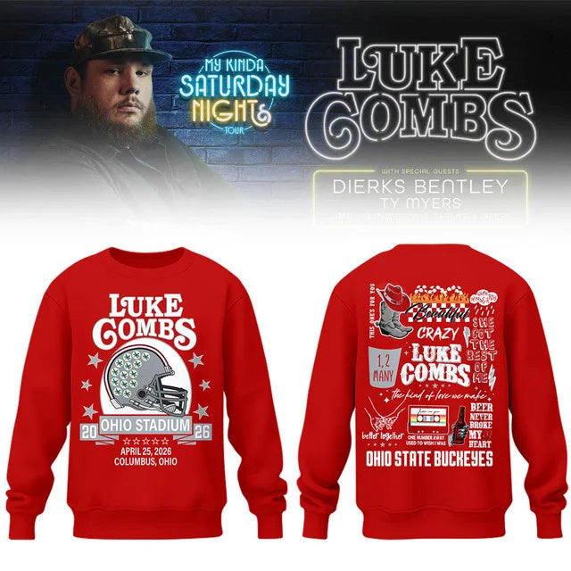 Limited Edition “My Kinda Saturday Night Tour” at Ohio v2 Stadium T-Shirt, Sweatshirt & Hoodie