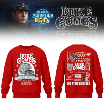 Limited Edition “My Kinda Saturday Night Tour” at Ohio v2 Stadium T-Shirt, Sweatshirt & Hoodie