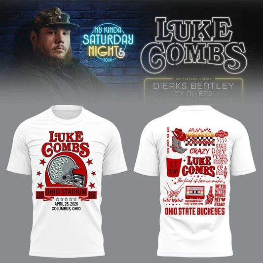 Limited Edition “My Kinda Saturday Night Tour” at Ohio v2 Stadium T-Shirt, Sweatshirt & Hoodie