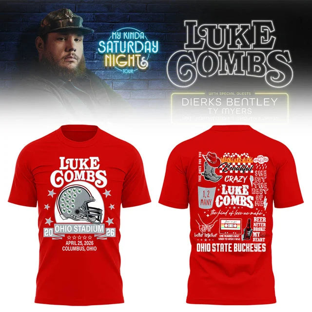 Limited Edition “My Kinda Saturday Night Tour” at Ohio v2 Stadium T-Shirt, Sweatshirt & Hoodie