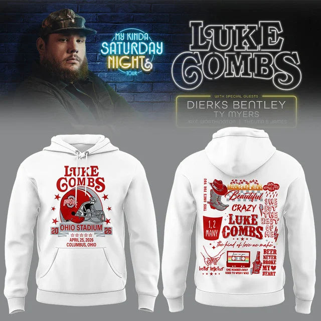 Limited Edition “My Kinda Saturday Night Tour” at Ohio v3 Stadium T-Shirt, Sweatshirt & Hoodie