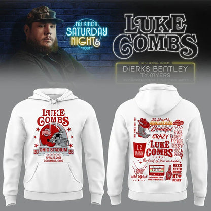 Limited Edition “My Kinda Saturday Night Tour” at Ohio v3 Stadium T-Shirt, Sweatshirt & Hoodie