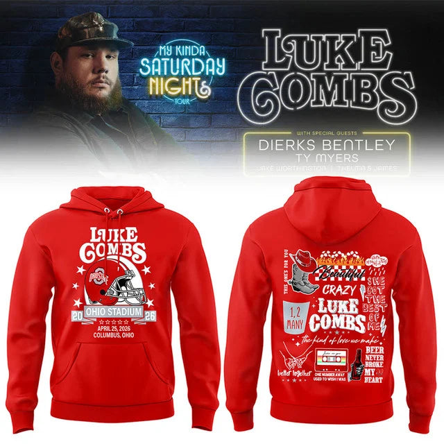 Limited Edition “My Kinda Saturday Night Tour” at Ohio v3 Stadium T-Shirt, Sweatshirt & Hoodie