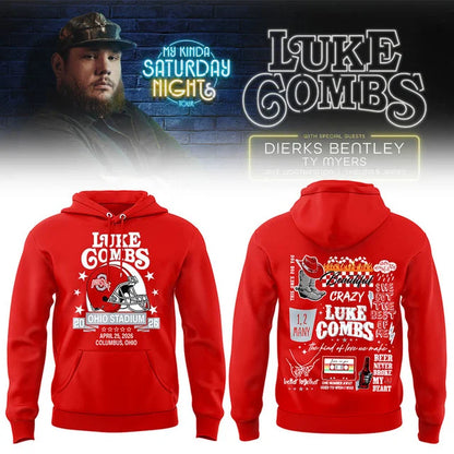 Limited Edition “My Kinda Saturday Night Tour” at Ohio v3 Stadium T-Shirt, Sweatshirt & Hoodie