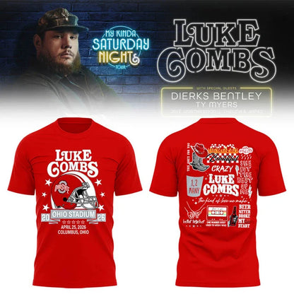 Limited Edition “My Kinda Saturday Night Tour” at Ohio v3 Stadium T-Shirt, Sweatshirt & Hoodie