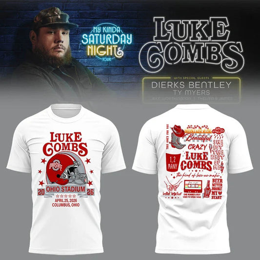Limited Edition “My Kinda Saturday Night Tour” at Ohio v3 Stadium T-Shirt, Sweatshirt & Hoodie