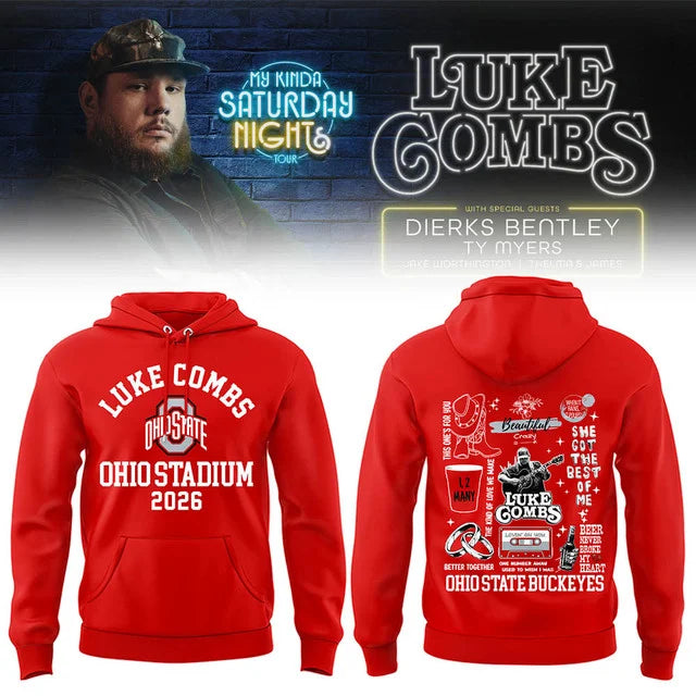 Limited Edition “My Kinda Saturday Night Tour” at Ohio v4 Stadium T-Shirt, Sweatshirt & Hoodie