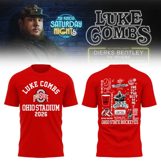 Limited Edition “My Kinda Saturday Night Tour” at Ohio v4 Stadium T-Shirt, Sweatshirt & Hoodie