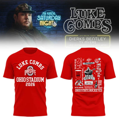 Limited Edition “My Kinda Saturday Night Tour” at Ohio v4 Stadium T-Shirt, Sweatshirt & Hoodie