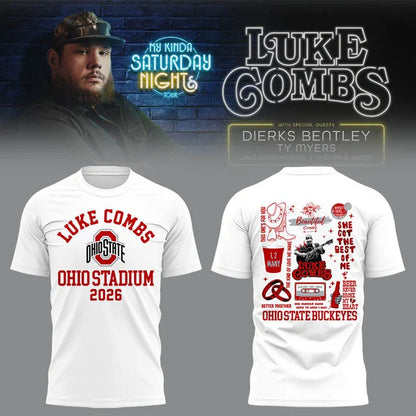Limited Edition “My Kinda Saturday Night Tour” at Ohio v4 Stadium T-Shirt, Sweatshirt & Hoodie
