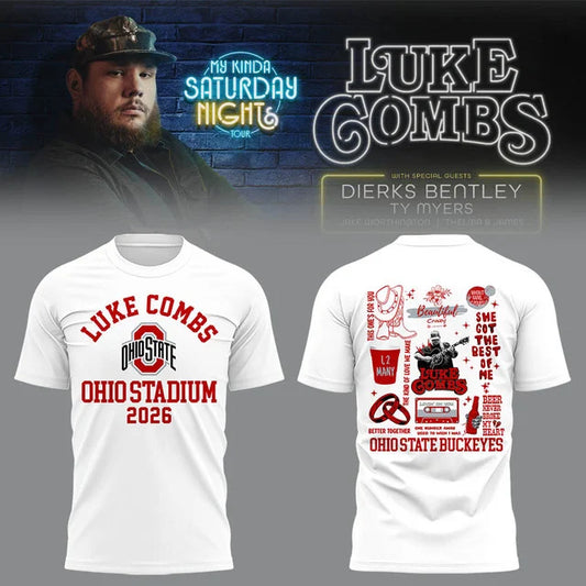 Limited Edition “My Kinda Saturday Night Tour” at Ohio v4 Stadium T-Shirt, Sweatshirt & Hoodie
