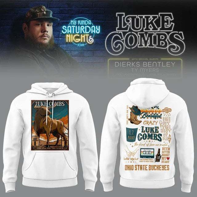 Limited Edition “My Kinda Saturday Night Tour” at Ohio v5 Stadium T-Shirt, Sweatshirt & Hoodie