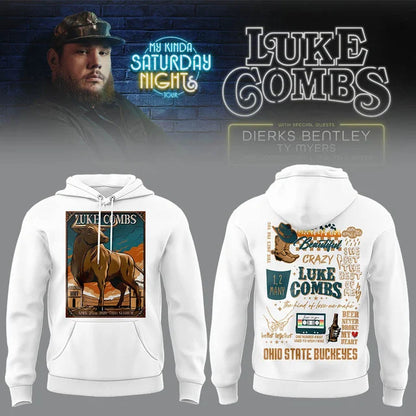 Limited Edition “My Kinda Saturday Night Tour” at Ohio v5 Stadium T-Shirt, Sweatshirt & Hoodie