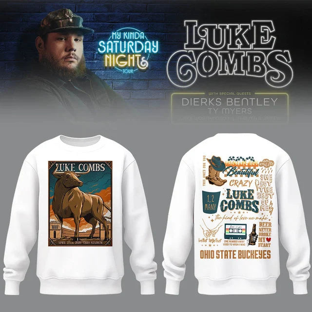 Limited Edition “My Kinda Saturday Night Tour” at Ohio v5 Stadium T-Shirt, Sweatshirt & Hoodie