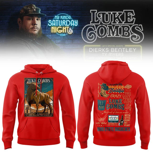 Limited Edition “My Kinda Saturday Night Tour” at Ohio v5 Stadium T-Shirt, Sweatshirt & Hoodie