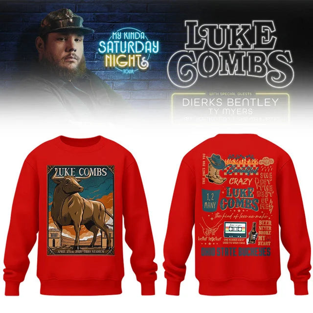 Limited Edition “My Kinda Saturday Night Tour” at Ohio v5 Stadium T-Shirt, Sweatshirt & Hoodie