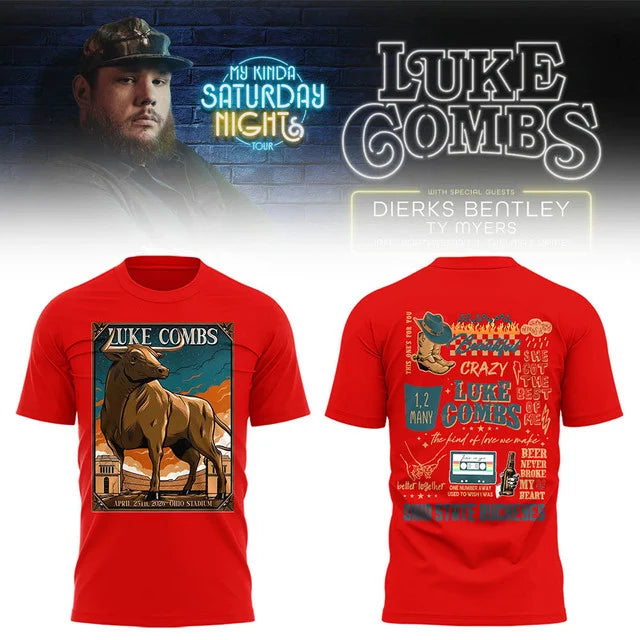 Limited Edition “My Kinda Saturday Night Tour” at Ohio v5 Stadium T-Shirt, Sweatshirt & Hoodie