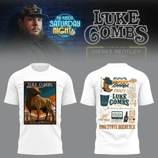 Limited Edition “My Kinda Saturday Night Tour” at Ohio v5 Stadium T-Shirt, Sweatshirt & Hoodie