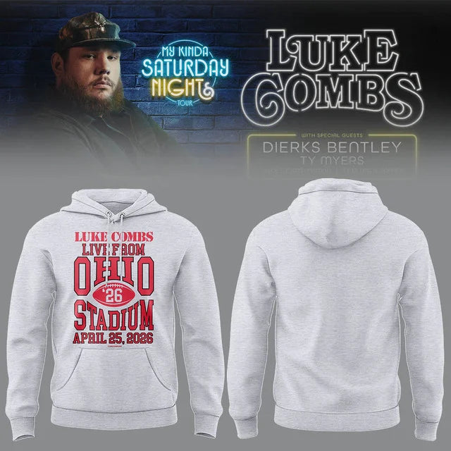 Limited Edition “My Kinda Saturday Night Tour” at Ohio v6 Stadium T-Shirt, Sweatshirt & Hoodie