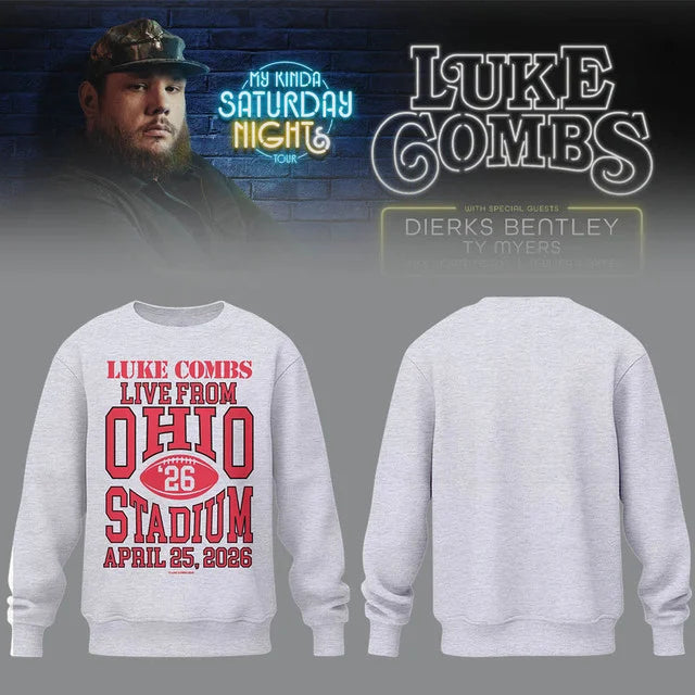 Limited Edition “My Kinda Saturday Night Tour” at Ohio v6 Stadium T-Shirt, Sweatshirt & Hoodie