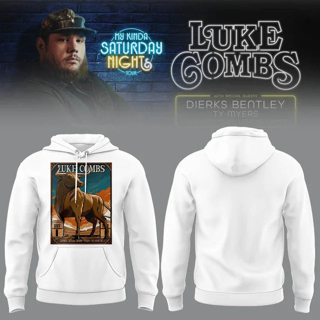Limited Edition “My Kinda Saturday Night Tour” at Ohio v7 Stadium T-Shirt, Sweatshirt & Hoodie