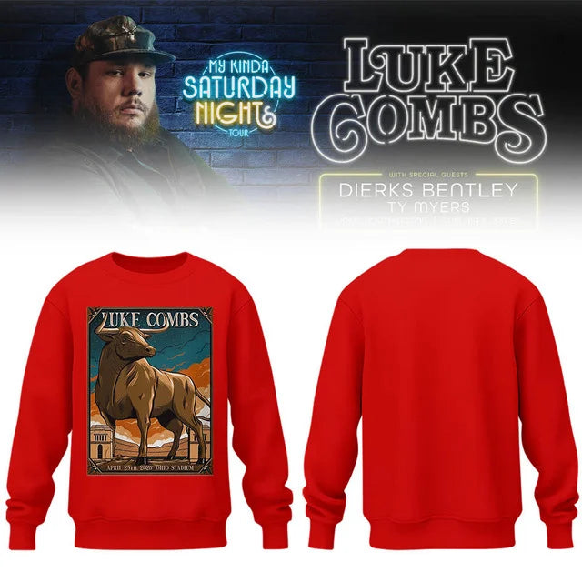 Limited Edition “My Kinda Saturday Night Tour” at Ohio v7 Stadium T-Shirt, Sweatshirt & Hoodie
