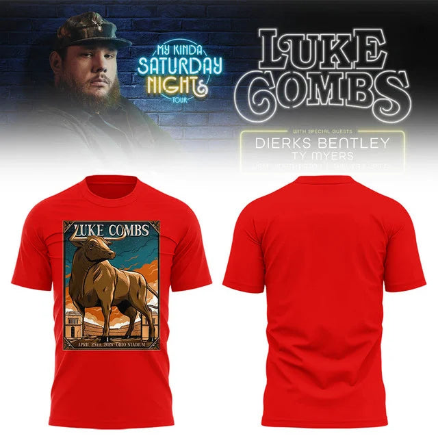 Limited Edition “My Kinda Saturday Night Tour” at Ohio v7 Stadium T-Shirt, Sweatshirt & Hoodie