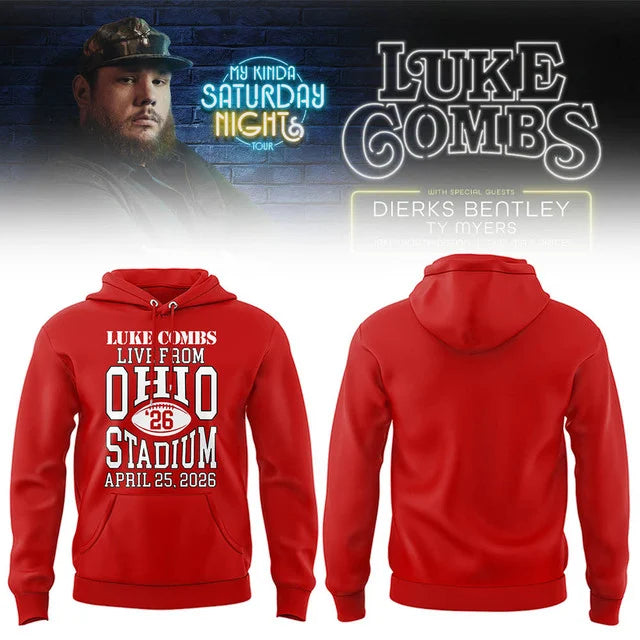 Limited Edition “My Kinda Saturday Night Tour” at Ohio v6 Stadium T-Shirt, Sweatshirt & Hoodie